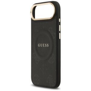 Dėklas Guess Peony Hot Stamp MagSafe Apple iPhone Air juodos spalvos - Image 6