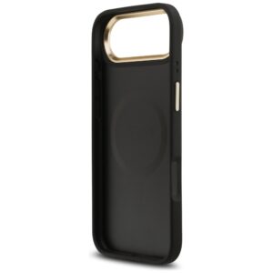 Dėklas Guess Peony Hot Stamp MagSafe Apple iPhone Air juodos spalvos - Image 7