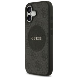 Dėklas Guess 4G Circle Classic Logo MagSafe Apple iPhone 17 juodos spalvos - Image 2