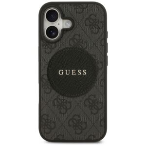 Dėklas Guess 4G Circle Classic Logo MagSafe Apple iPhone 17 juodos spalvos - Image 3
