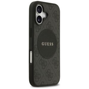 Dėklas Guess 4G Circle Classic Logo MagSafe Apple iPhone 17 juodos spalvos - Image 4