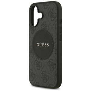 Dėklas Guess 4G Circle Classic Logo MagSafe Apple iPhone 17 juodos spalvos - Image 6