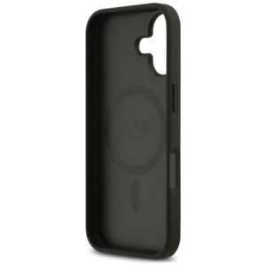 Dėklas Guess 4G Circle Classic Logo MagSafe Apple iPhone 17 juodos spalvos - Image 7