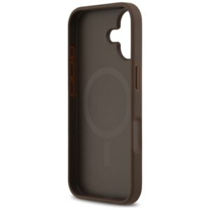 Dėklas Guess 4G Circle Classic Logo MagSafe Apple iPhone 17 rudos spalvos - Image 7