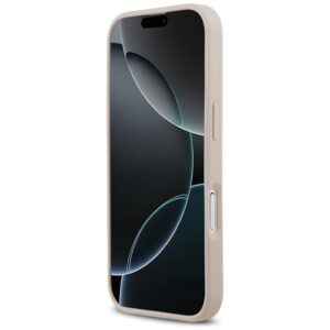 Dėklas Guess 4G Circle Classic Logo MagSafe Apple iPhone 17 rožinės spalvos - Image 5