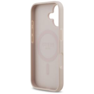 Dėklas Guess 4G Circle Classic Logo MagSafe Apple iPhone 17 rožinės spalvos - Image 7