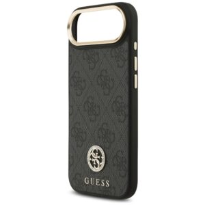 Dėklas Guess 4G Strass Logo MagSafe Apple iPhone Air juodos spalvos - Image 6