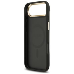 Dėklas Guess 4G Strass Logo MagSafe Apple iPhone Air juodos spalvos - Image 7