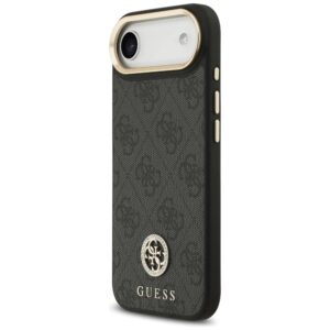 Dėklas Guess 4G Strass Logo MagSafe Apple iPhone Air juodos spalvos - Image 2