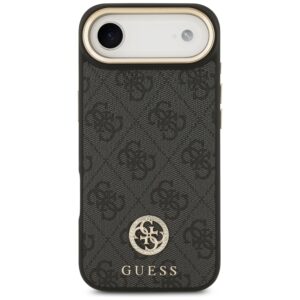 Dėklas Guess 4G Strass Logo MagSafe Apple iPhone Air juodos spalvos - Image 3