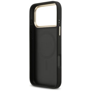 Dėklas Guess 4G Strass Logo MagSafe Apple iPhone 17 Pro Max juodos spalvos - Image 7
