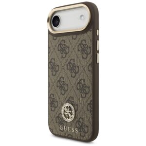 Dėklas Guess 4G Strass Logo MagSafe Apple iPhone Air rudos spalvos - Image 2