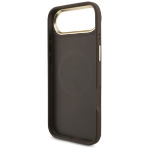Dėklas Guess 4G Strass Logo MagSafe Apple iPhone Air rudos spalvos - Image 7