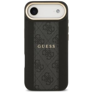 Dėklas Guess 4G Stripe MagSafe Apple iPhone 17 Air juodos spalvos - Image 3