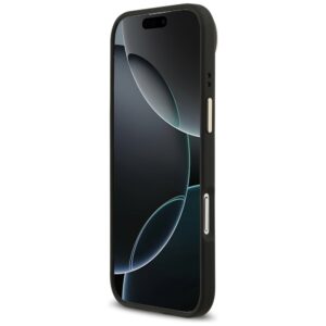 Dėklas Guess 4G Stripe MagSafe Apple iPhone 17 Air juodos spalvos - Image 5