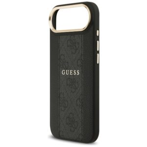 Dėklas Guess 4G Stripe MagSafe Apple iPhone 17 Air juodos spalvos - Image 6