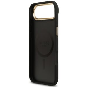 Dėklas Guess 4G Stripe MagSafe Apple iPhone 17 Air juodos spalvos - Image 7