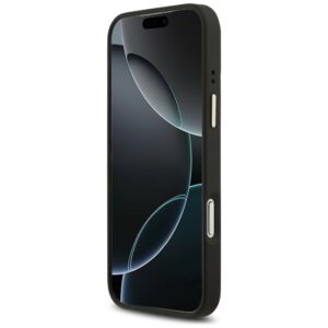 Dėklas Guess 4G Stripe MagSafe Apple iPhone 17 Pro Max juodos spalvos - Image 5
