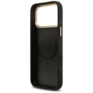 Dėklas Guess 4G Stripe MagSafe Apple iPhone 17 Pro Max juodos spalvos - Image 7