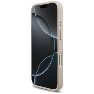 Dėklas Guess 4G Stripe MagSafe Apple iPhone 17 Pro rožinės spalvos - Image 5