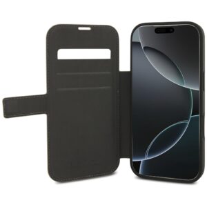 Guess Book 4G Metal Logo Dėklas Apple iPhone 17 Pro rožinės spalvos - Image 6
