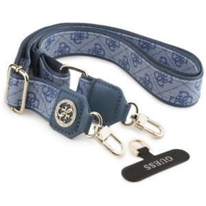 Universal lanyard Guess CBDY 4G Tether Patch Strass Metal Logo blue - Image 2