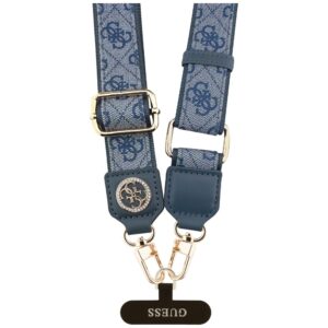 Universal lanyard Guess CBDY 4G Tether Patch Strass Metal Logo blue - Image 3