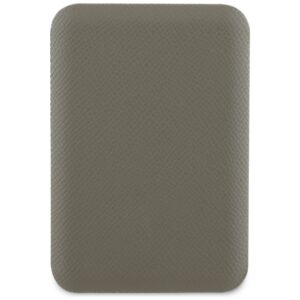 Power Bank Guess Grained Triangle 5000mAh 15W USB-C MagSafe Inductive brown - Image 3