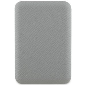 Power Bank Guess Grained Triangle 5000mAh 15W USB-C MagSafe Inductive beige - Image 3