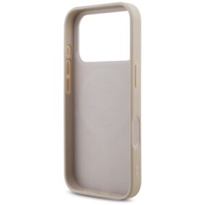 Dėklas Guess 4G Strap Triangle Logo MagSafe for Apple iPhone 17 Pro rožinės spalvos - Image 7