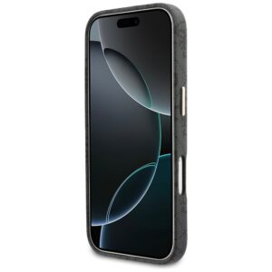 Dėklas Guess 4G Script MagSafe Apple iPhone 17 Pro Max juodos spalvos - Image 5
