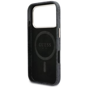 Dėklas Guess 4G Script MagSafe Apple iPhone 17 Pro Max juodos spalvos - Image 7