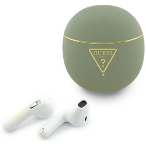 TWS ausinės Guess Gold Line Triangle khaki - Image 1