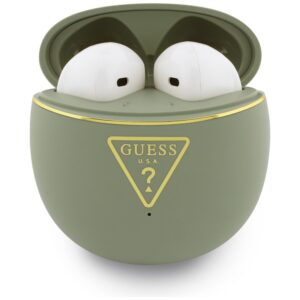 TWS ausinės Guess Gold Line Triangle khaki - Image 2