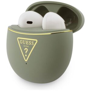 TWS ausinės Guess Gold Line Triangle khaki - Image 3