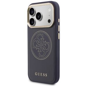 Dėklas Guess Perforated 4G MagSafe Apple iPhone 17 Pro blue - Image 2