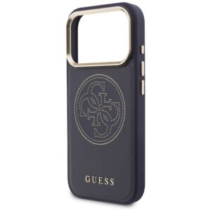 Dėklas Guess Perforated 4G MagSafe Apple iPhone 17 Pro blue - Image 6