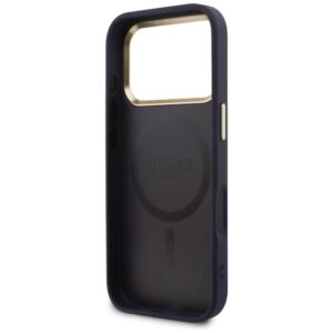Dėklas Guess Perforated 4G MagSafe Apple iPhone 17 Pro Max blue - Image 7