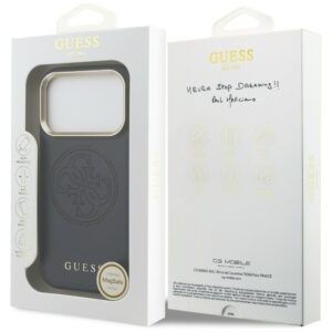Dėklas Guess Perforated 4G MagSafe Apple iPhone 17 Pro Max blue - Image 8