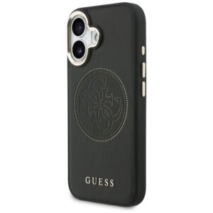 Dėklas Guess Perforated 4G MagSafe Apple iPhone 17 juodos spalvos - Image 2