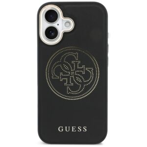Dėklas Guess Perforated 4G MagSafe Apple iPhone 17 juodos spalvos - Image 3