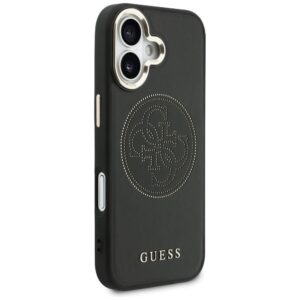 Dėklas Guess Perforated 4G MagSafe Apple iPhone 17 juodos spalvos - Image 4