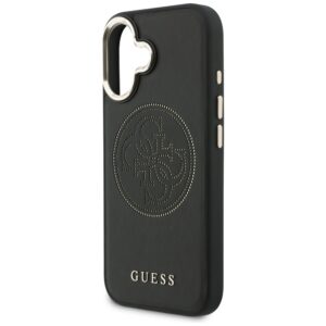 Dėklas Guess Perforated 4G MagSafe Apple iPhone 17 juodos spalvos - Image 6
