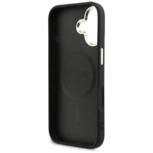 Dėklas Guess Perforated 4G MagSafe Apple iPhone 17 juodos spalvos - Image 7