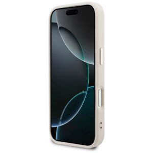 Dėklas Guess Perforated 4G MagSafe Apple iPhone 17 Pro Max rožinės spalvos - Image 5