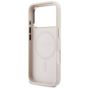 Dėklas Guess Perforated 4G MagSafe Apple iPhone 17 Pro Max rožinės spalvos - Image 7