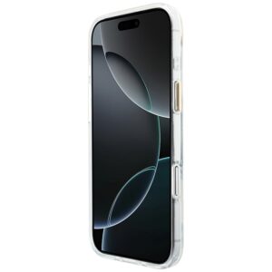 Dėklas Guess IML Script Metal MagSafe Apple iPhone 17 Air skaidrus - Image 5