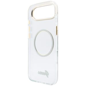 Dėklas Guess IML Script Metal MagSafe Apple iPhone 17 Air skaidrus - Image 7