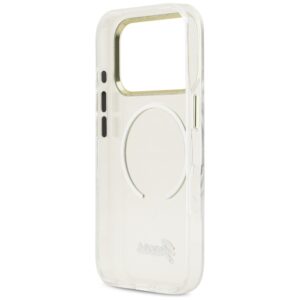 Dėklas Guess IML Script Metal MagSafe Apple iPhone 17 Pro skaidrus - Image 7