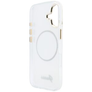 Dėklas Guess IML Gradient Script Metal MagSafe Apple iPhone 17 baltos spalvos - Image 7